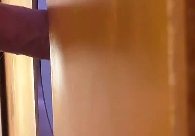 Thick Cock Squirts at Golden Gloryhole