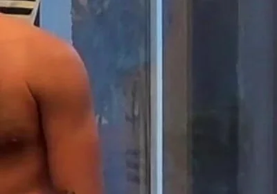 Slut Creampied by His Friend Big Dick