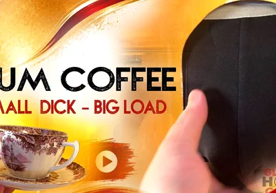 Circumcised Cock but a Huge Horny Cum Load at the Golden Gloryhole