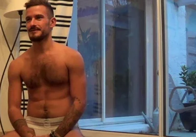 Slut Creampied by His Friend Big Dick