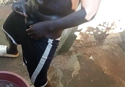 Watch Me Stroke My Hard Cock in the Mud, You Better Beg for Every Drop