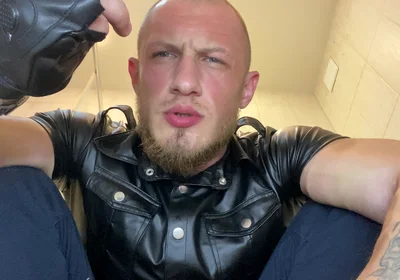 Leather Sir - Smoke