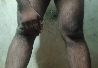 Telugu Guy in Bathroom