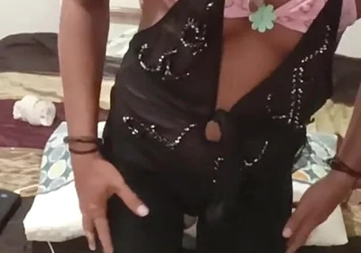 Trying Out a New Outfit for Fucking Her in the Ass.