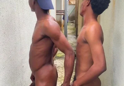 Homeboy Having a Taste of My Sweet Pussy