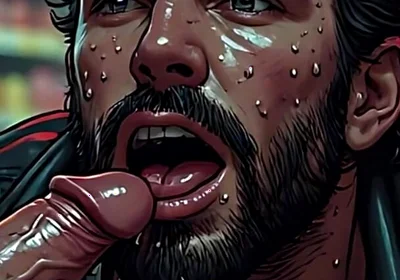 Convenience Store Sucking Art