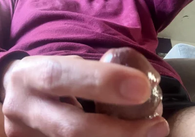 So Horny I Was Pissing Precum