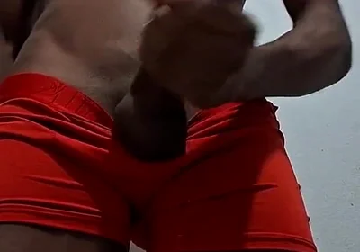 Gifted Brazilian Black Masturbating Very Tasty