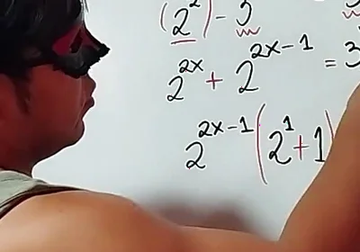 26 Algebra - Calculate the Value of X - Sexual Mathematics