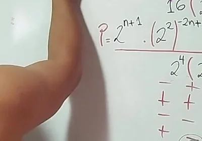 22 Algebra: Laws of Exponents - Factoring and Simplification