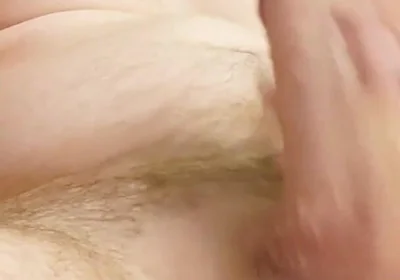 Moaning Loudly When Cumming Over My Nude Body, Spurting Hard, All the Way up Onto My Bare Chest