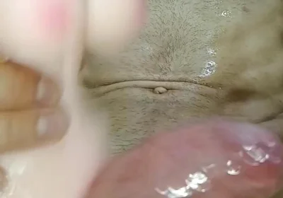 Pink Pussy and Big Oiled Cock Games, Lily Toy