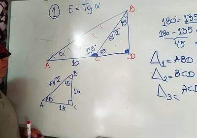 Trigonometry: Remarkable Triangles - Exercise 1
