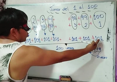 8. Arithmetic: Addition From 1 to 100
