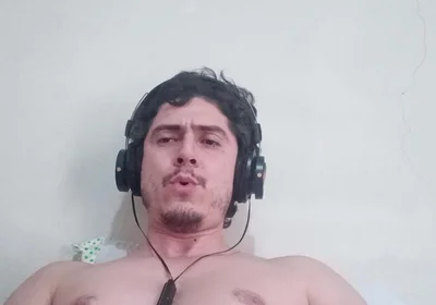 Handsome Embarrassed Man Comes in Thick Squirts on Big Tits