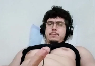 Handsome Stud Masturbates and Ejaculates for You
