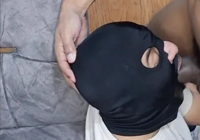 Giving Him Milk to Swallow