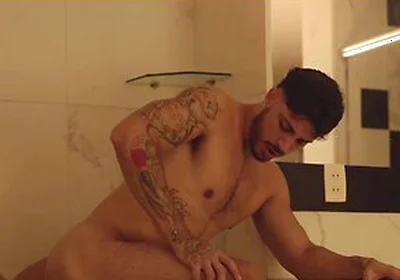 Markin Wolf: Special Time In The Bathroom With Joshua Mateo