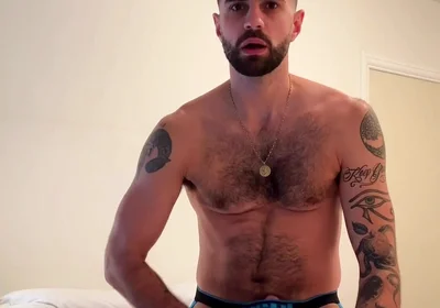 Little Solo Vid of Me in My Blue Papi Jockstrap