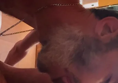 Mature Breast Deep Thick Fat Bear Cock!