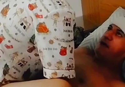Getting Milk in the Ass as a Christmas Gift
