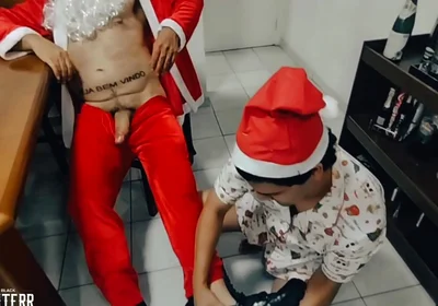 The Big and Thick Christmas Gift