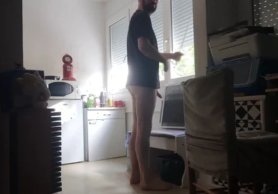 Horny Morning Wood Wake-up