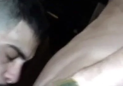 Slut Creampied by His Friend Big Dick