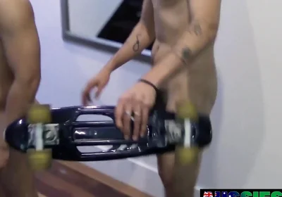 Horny Aussies Ted and Erik Having Intense Fucking