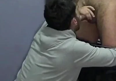 Fucked Raw in Public Toilets