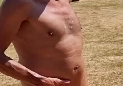 This Was Such a Hot Day and I Was so Horny!! Almost Caught When I Shot My Load