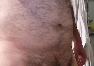I Piss and Cum Like a River in My Bathroom!
