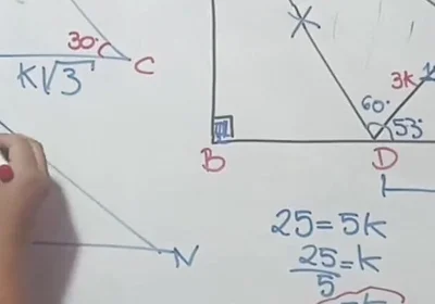 10 Trigonometry Triangles Remarkable Exercises