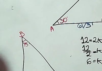 11 Trigonometry: Notable Triangle Exercises