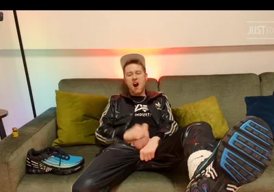 Cum on Adidas