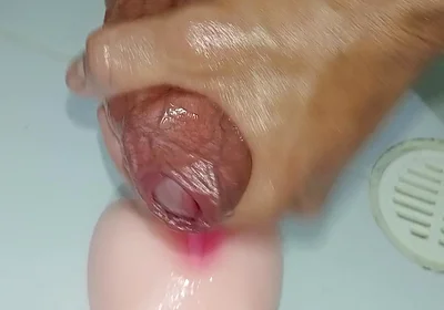 Young Cock, Penetrates Pink Pussy POV, Lily Toy