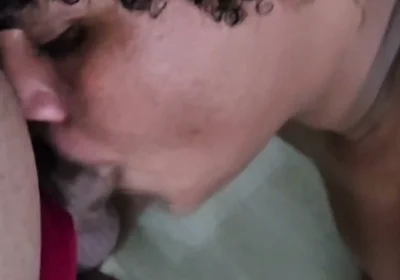 Sucking and Cumming with a Micro Penis in Interracial Sex