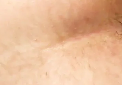 Sliding in His Tight Ass
