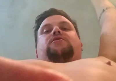 Lay down on your back