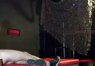 Fucked Raw in Backroom