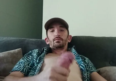 Huge Penis of a Young Man with His Big Cumshot