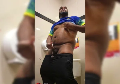 In the Bathroom Cumming