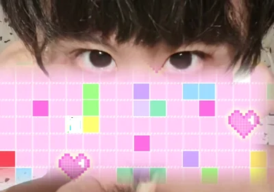 Cute Boys with Cute Expressions Masturbating Super Hard Pink Mosaics