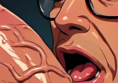 Monster Cock Blowjob Art