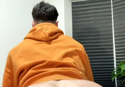Shaven Asshole Winking