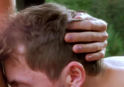 Outdoor: I Blow a Massive Load in His Mouth in This Stormy Early Morning Park