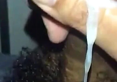 Playing with Cum #04