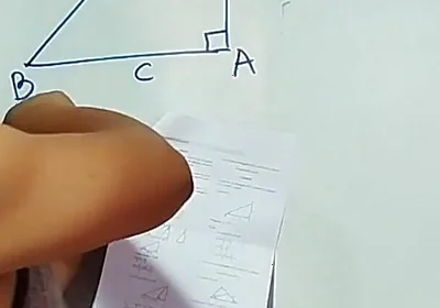 Trigonometry: Trigonometric Ratios - Exercise 1