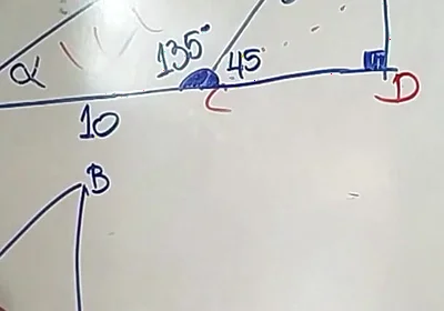 Trigonometry: Remarkable Triangles - Exercise 1