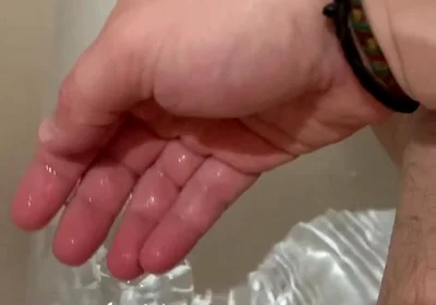 My Bath Was Full of Cum After I Jerked off There